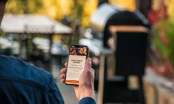 Traeger wifire App