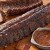 Ribs με καφέ και σάλτσα barbeque Ribs με καφέ και σάλτσα barbeque