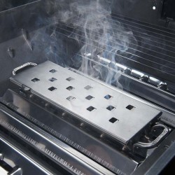 Κουτί Καπνίσματος Inox Premium Broil King Κουτί Καπνίσματος Inox Premium Broil King