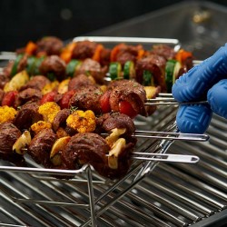 Βάση Inox για Κρέας και Σουβλάκια Broil King Βάση Inox για Κρέας και Σουβλάκια Broil King