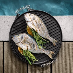 Μαντεμένια Πλάκα Ψησίματος 420- 2 Όψεων Outdoorchef Μαντεμένια Πλάκα Ψησίματος 420- 2 Όψεων Outdoorchef