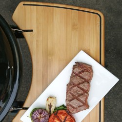 Πλαϊνό Ράφι Στηρίγματος από Bamboo 480 Outdoorchef Πλαϊνό Ράφι Στηρίγματος από Bamboo 480 Outdoorchef