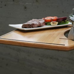 Πλαϊνό Ράφι Στηρίγματος από Bamboo 480 Outdoorchef
