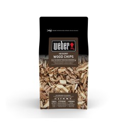 Ξύλα Καπνίσματος με Καρυδιά - Hickory Weber Ξύλα Καπνίσματος με Καρυδιά - Hickory Weber