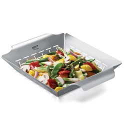 Ανοξείδωτο καλάθι ψησίματος Deluxe Weber Ανοξείδωτο καλάθι ψησίματος Deluxe Weber