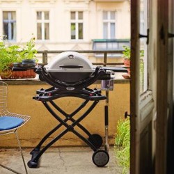 Σπαστή Τροχήλατη Βάση για Q 1000/2000 Weber