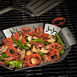 Weber Μικρό Premium Ανοξείδωτο Καλάθι Ψησίματος Weber Μικρό Premium Ανοξείδωτο Καλάθι Ψησίματος