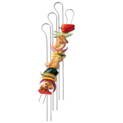Σετ Σουβλάκια Από Επικαλυμμένο Ατσάλι 8τμχ Weber Σετ Σουβλάκια Από Επικαλυμμένο Ατσάλι 8τμχ Weber