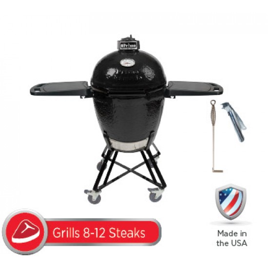 Primo Kamado all-in-one - κεραμική ψησταριά κάρβουνου