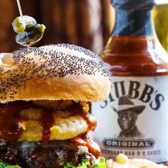 Σάλτσα Stubb's Original Bar-B-Q 510 g