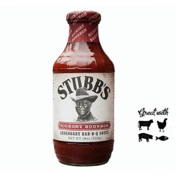 Σάλτσα Stubb's Hickory Bourbon 450 ml Σάλτσα Stubb's Hickory Bourbon 450 ml