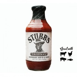 Σάλτσα Stubb's Original Bar-B-Q 450ml Σάλτσα Stubb's Original Bar-B-Q 450ml