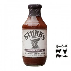 Σάλτσα Stubb's Sticky Sweet 450ml Σάλτσα Stubb's Sticky Sweet 450ml