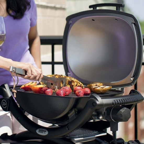 Weber Q1400 Dark Grey & 50€ Δώρα Αξεσουάρ