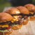 Bacon Cheeseburger στο Barbecue Bacon Cheeseburger στο Barbecue
