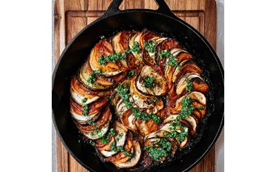 Ratatouille στο BBQ Ratatouille στο BBQ