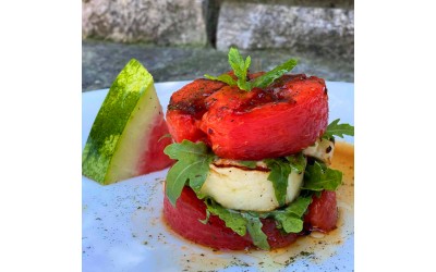 Watermelon Burger Watermelon Burger