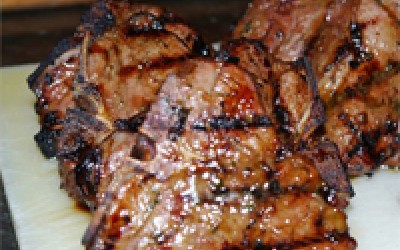 Αρνίσια Παϊδάκια με μαρινάδα