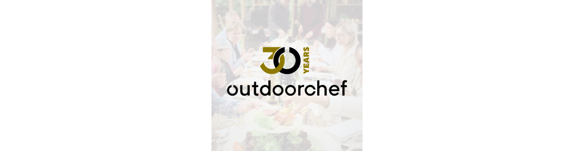 Outdoorchef: 30 Χρόνια Καινοτομίας στο BBQ