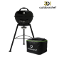 Outdoorchef CITY 420 G SE Black + Camping Bag - Limited edition