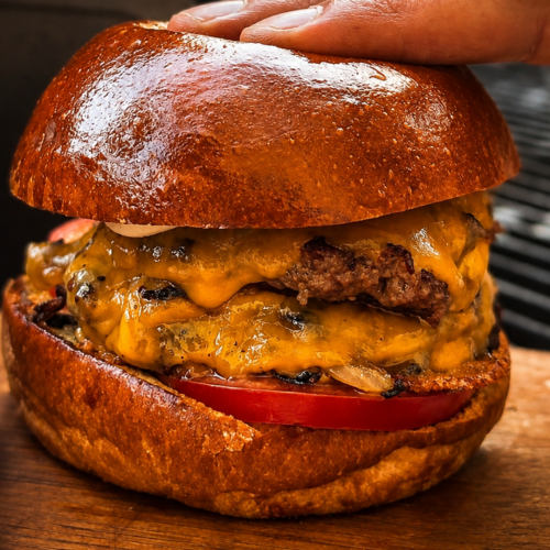 Smash Cheeseburger
