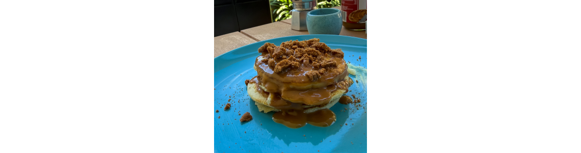 Αφράτα Pancakes µε Biscoff