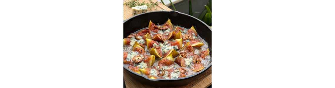 Γεμιστά Σύκα με Blue Cheese