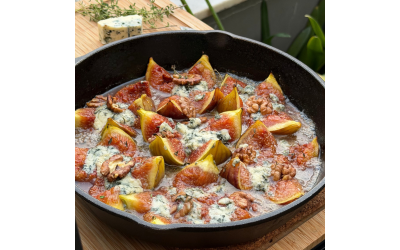 Γεμιστά Σύκα με Blue Cheese