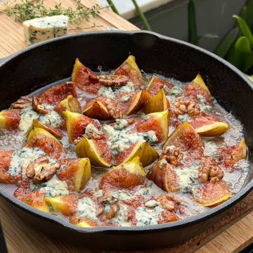Γεμιστά Σύκα με Blue Cheese