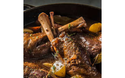 Καπνιστό Αρνίσιο Κότσι