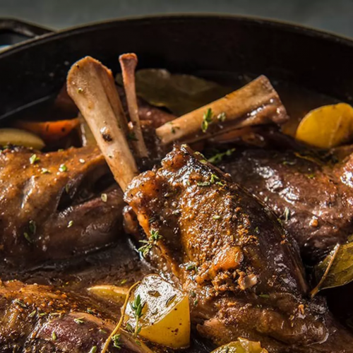 Καπνιστό Αρνίσιο Κότσι