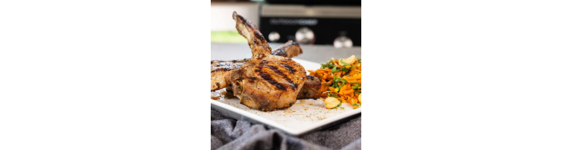 Χοιρινές Μπριζόλες με Μαρινάδα Εσπεριδοειδών