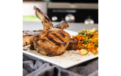 Χοιρινές Μπριζόλες με Μαρινάδα Εσπεριδοειδών