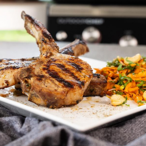 Χοιρινές Μπριζόλες με Μαρινάδα Εσπεριδοειδών