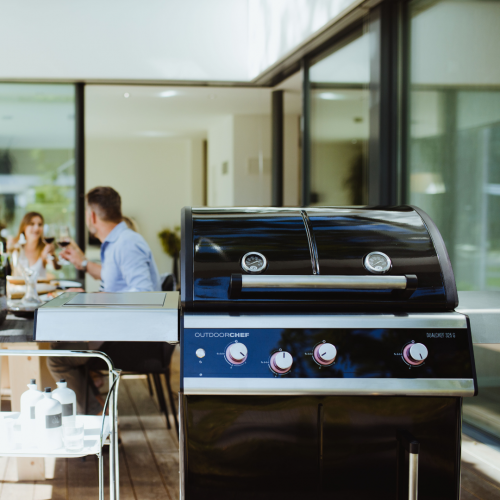 Παρουσίαση Ψησταριάς Υγραερίου Dualchef 425 G BZ