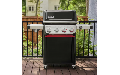 Παρουσίαση Ψησταριάς Υγραερίου Weber Spirit EP-435