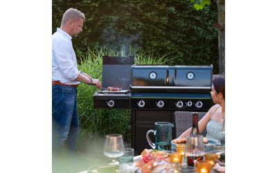 Παρουσίαση Σειράς Ψησταριών Υγραερίου Outdoorchef HEAT X