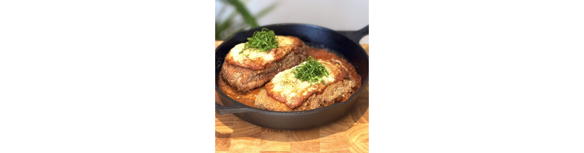 Cordon Blue με Parmesan chicken