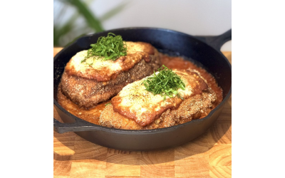Cordon Blue με Parmesan chicken Cordon Blue με Parmesan chicken