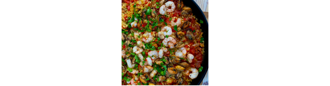 Paella Με Θαλασσινά