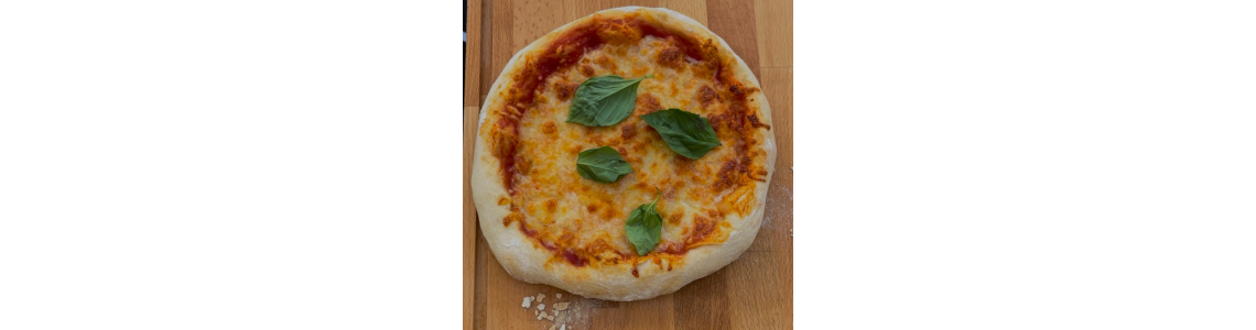 Ζύμη για Pizza Margherita
