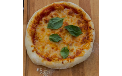 Ζύμη για Pizza Margherita