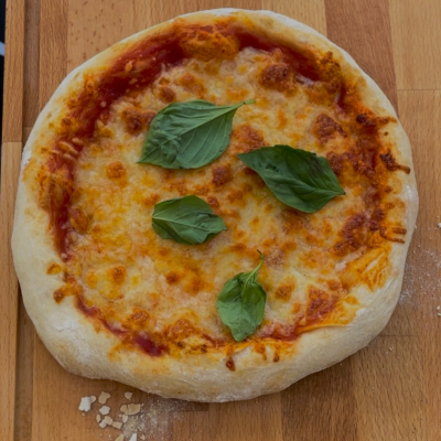 Ζύμη για Pizza Margherita
