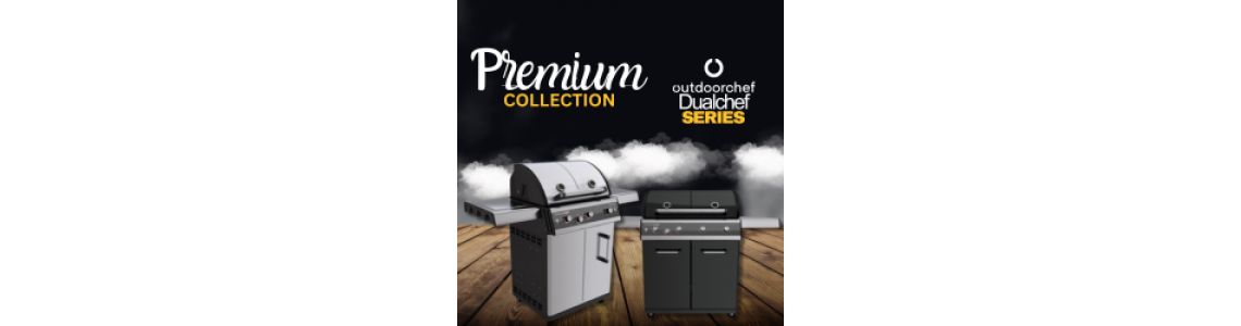 Premium Collection Outdoorchef Dualchef series