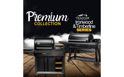 Premium Collection Traeger Ironwood and Timberline series Premium Collection Traeger Ironwood and Timberline series