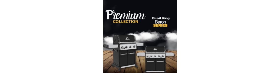 Premium Collection Broil King Baron series