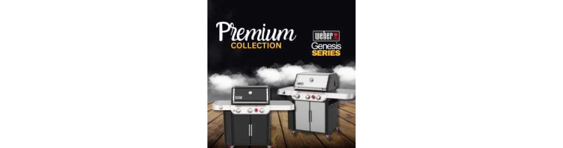 Premium Collection Weber Genesis series