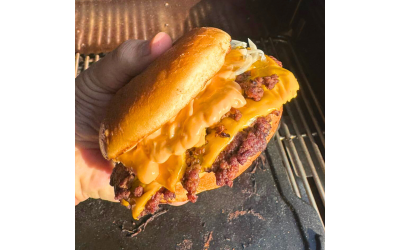 Συνταγή για Smash Burger Συνταγή για Smash Burger