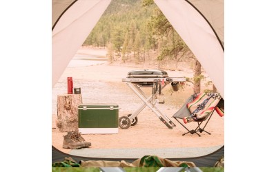 Μπάρμπεκιου στο Camping! Μπάρμπεκιου στο Camping!