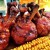 BBQ Glazed Chicken Lollipops BBQ Glazed Chicken Lollipops